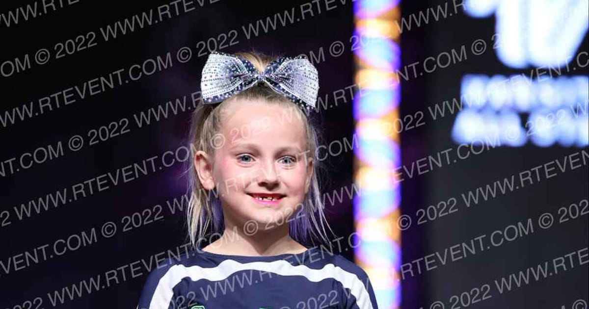 CheerVille MJ Poison Ivy · One Up Grand Nationals