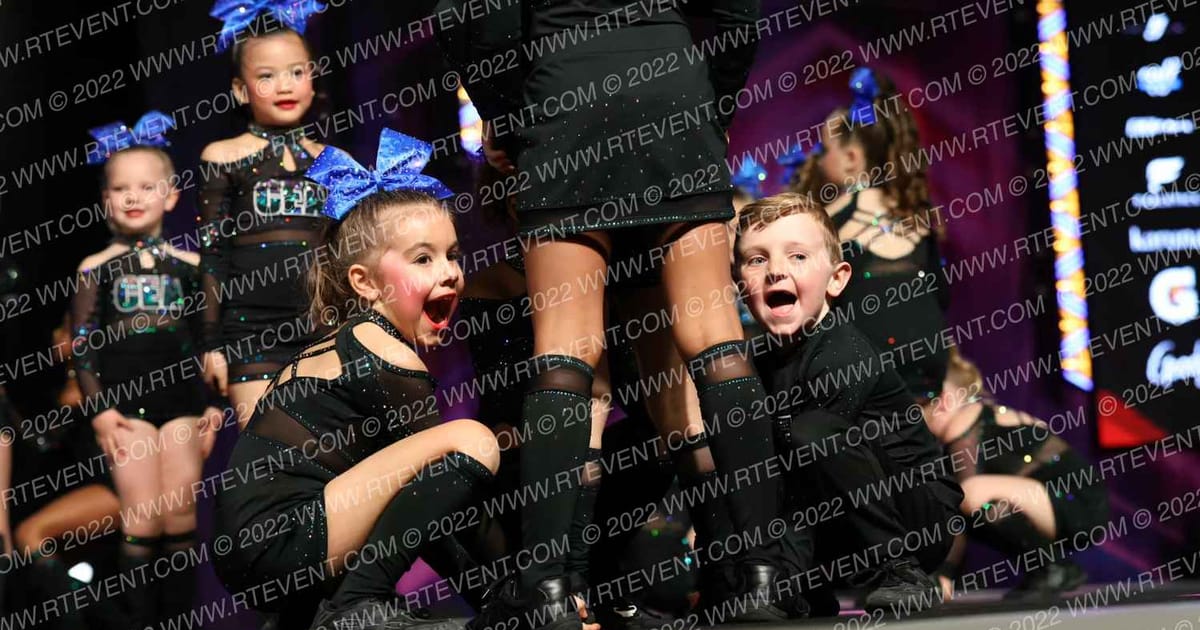 Cheer Extreme   Raleigh Tiny Vipers · One Up Grand Nationals
