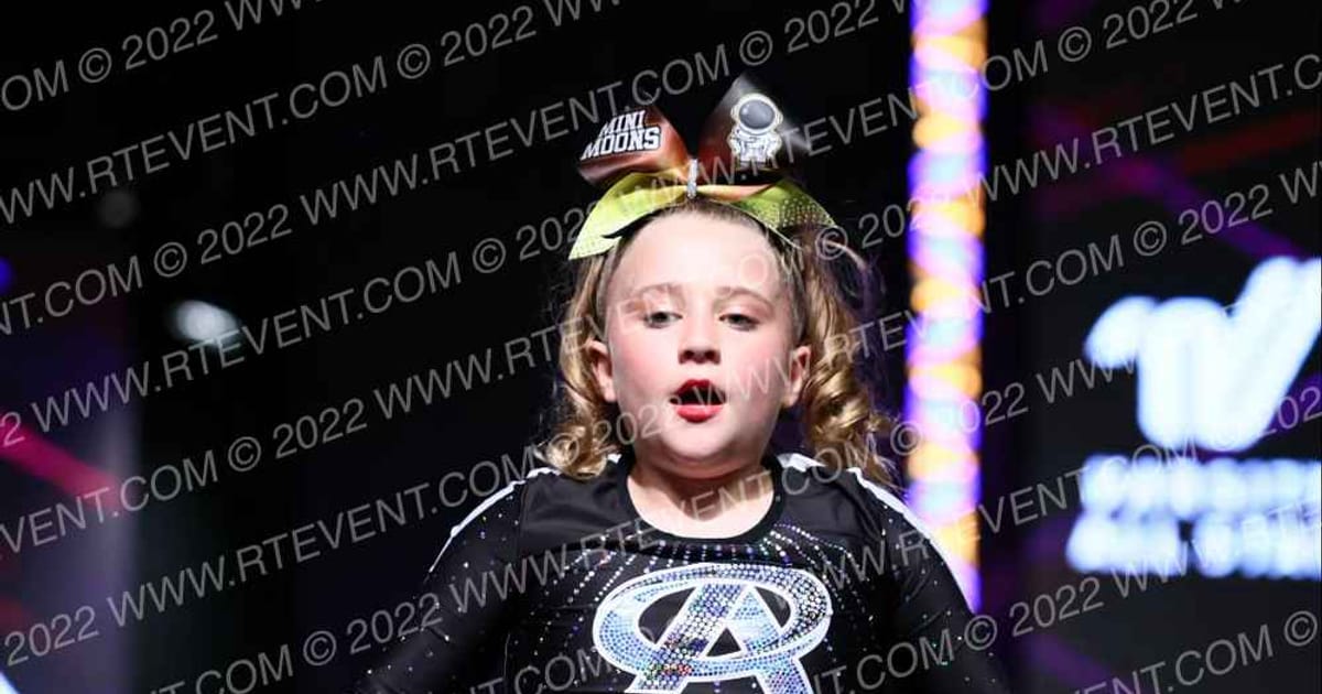 Premier Athletics Columbia WOLFPAC  MINI MOON · One Up Grand Nationals