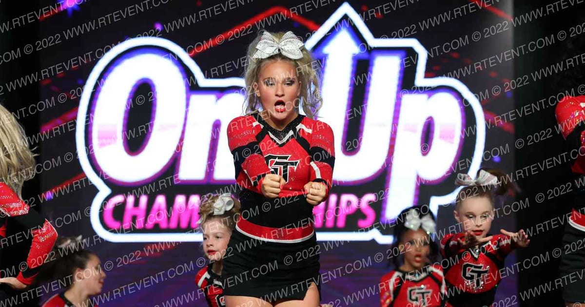 GymTyme All Stars Reign · One Up Grand Nationals