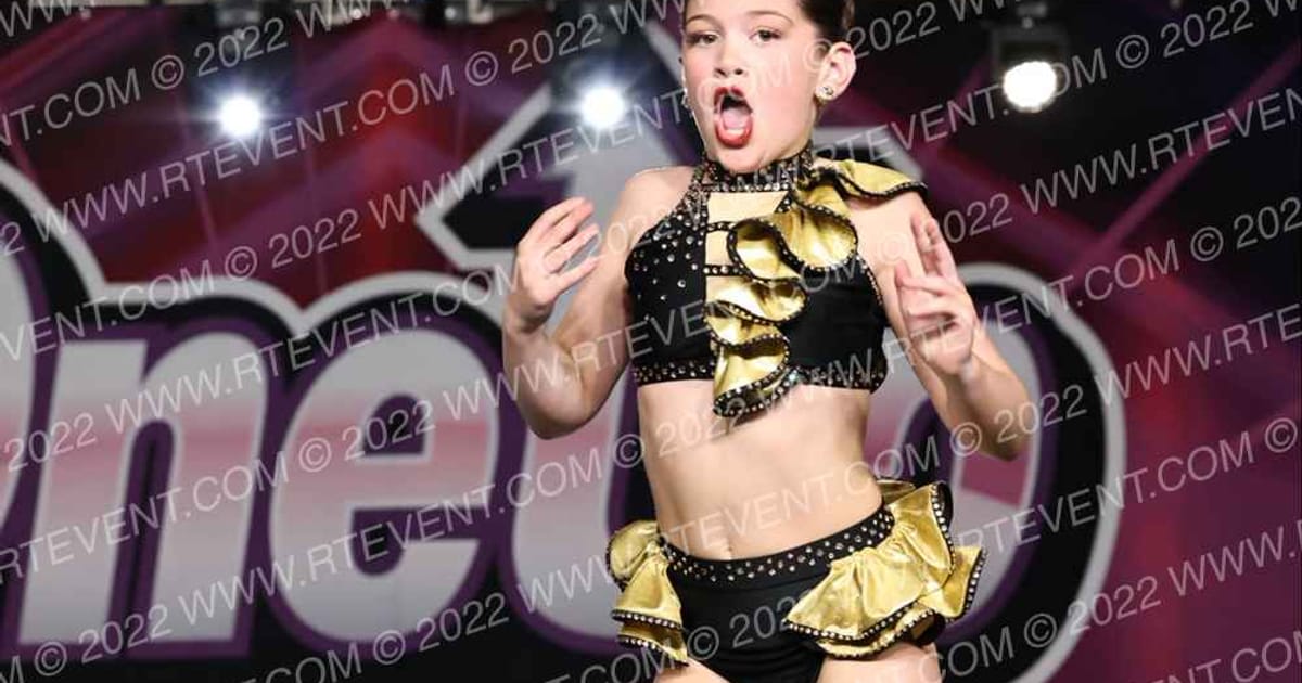 No Limits Dance Mila Stottle · One Up Grand Nationals
