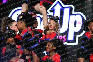 Memphis Pride Cheer Blue Crush