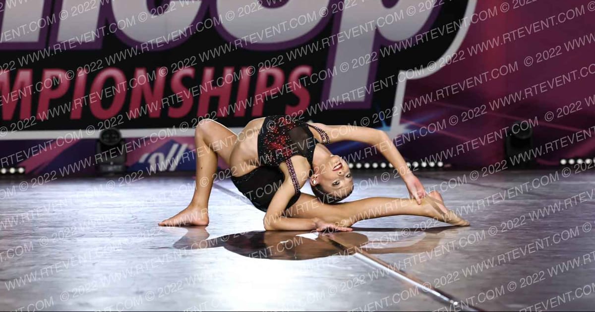 Dance Mania Nashville Molly Stiefel · One Up Grand Nationals