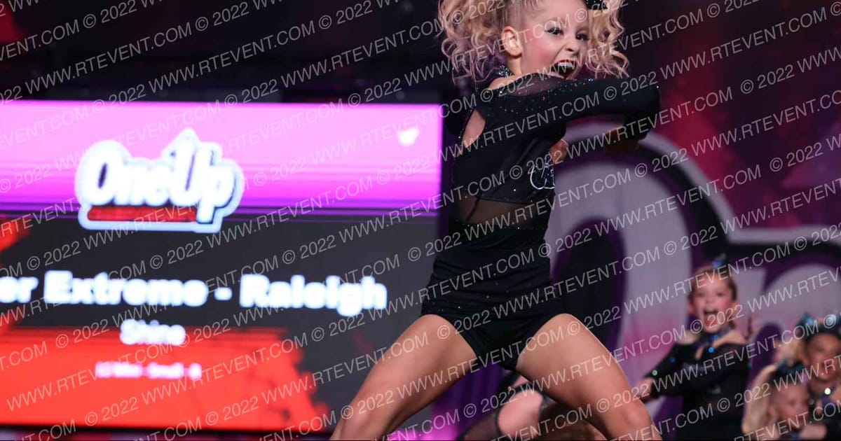 Cheer Extreme   Raleigh Shine · One Up Grand Nationals