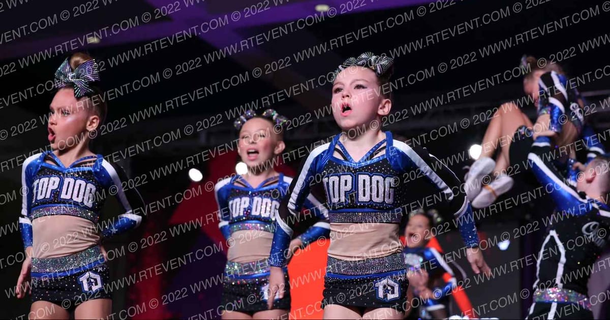 Florida Top Dog All Stars Drizzle · One Up Grand Nationals