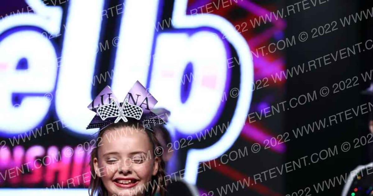 Premier Athletics Columbia Wolf PAC  LUNA · One Up Grand Nationals
