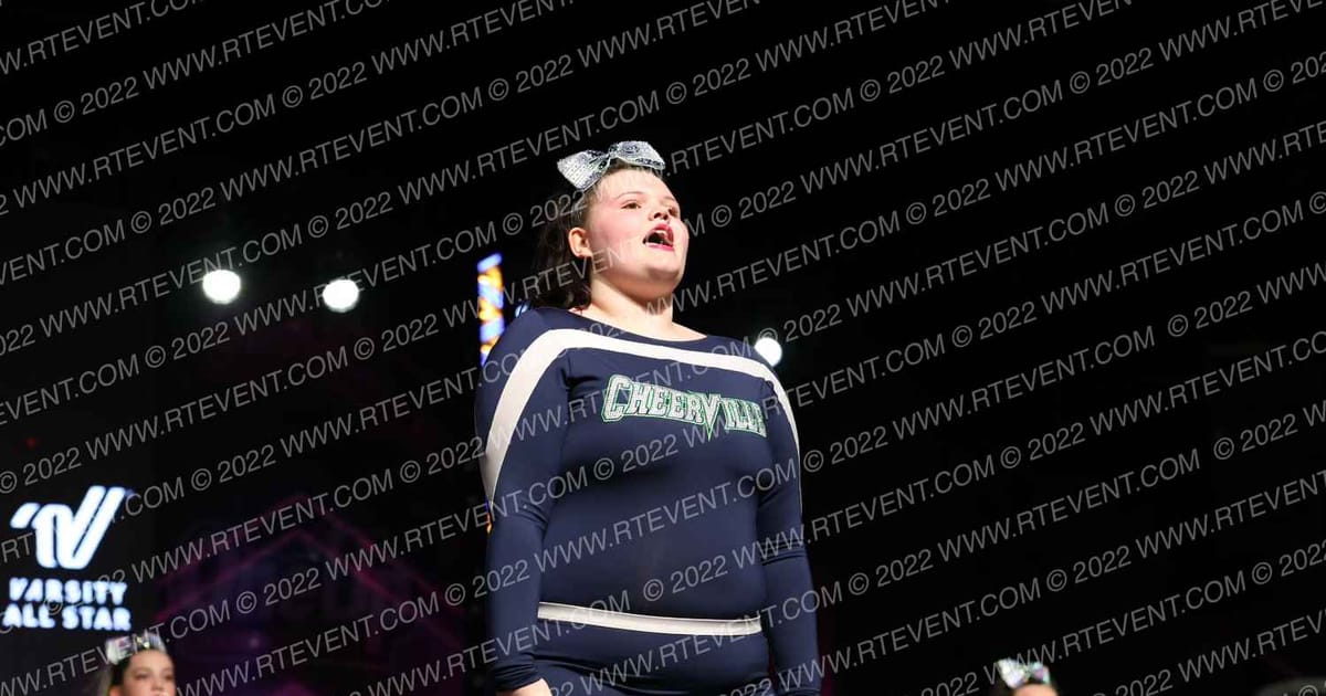 CheerVille MJ Electro · One Up Grand Nationals