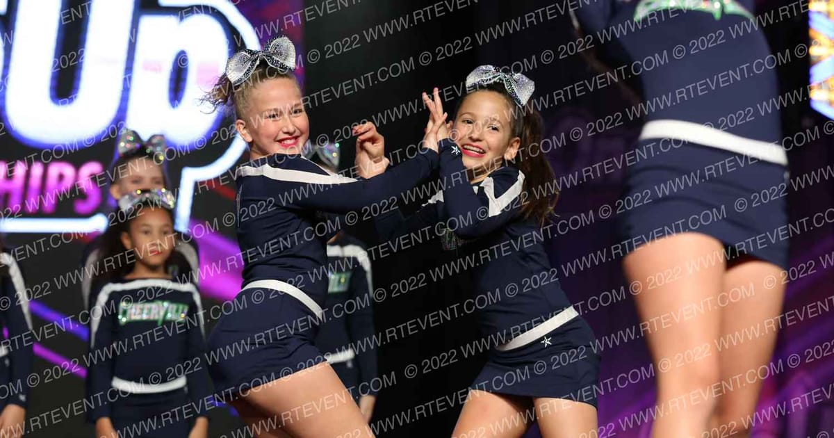 CheerVille NV Loki · One Up Grand Nationals
