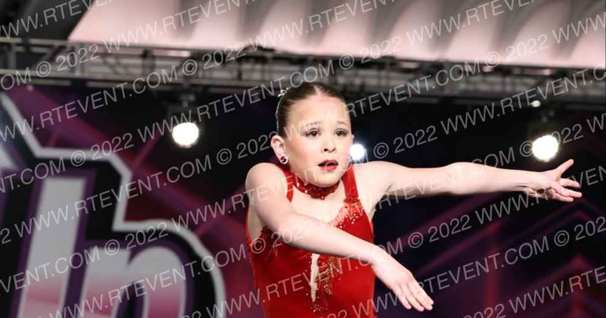 No Limits Dance Vivian Feltz · One Up Grand Nationals