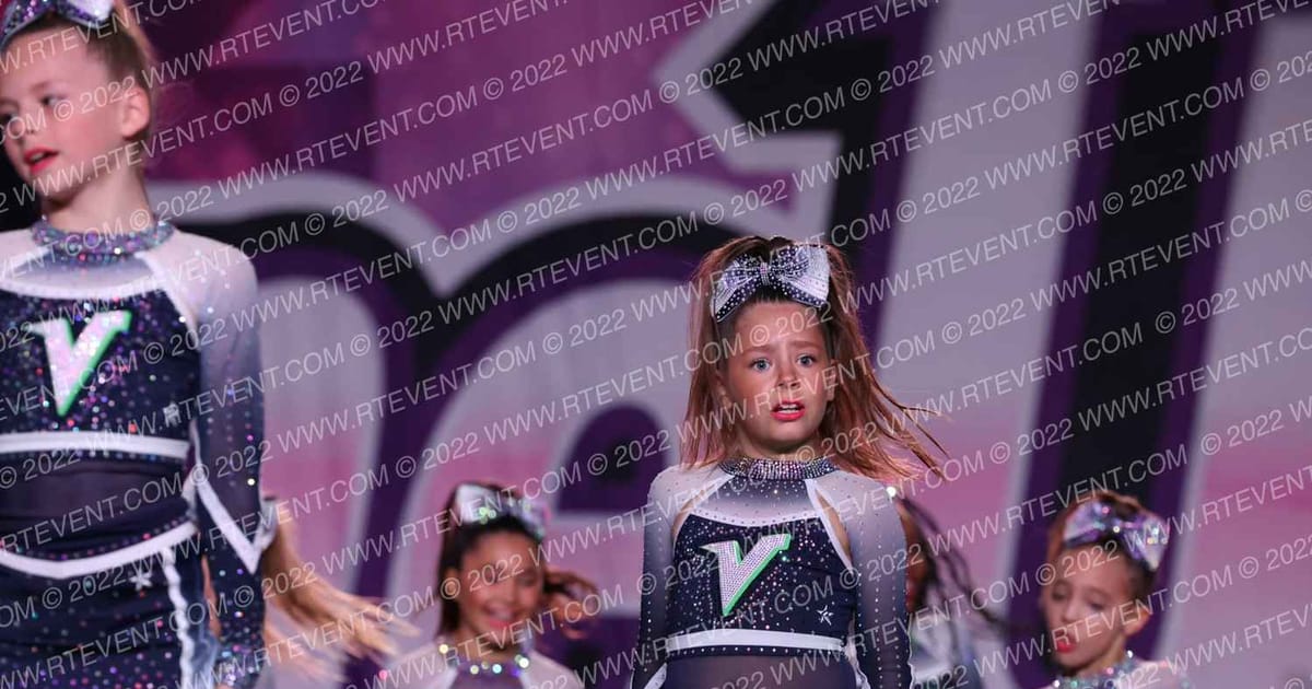 CheerVille NV Angelicas · One Up Grand Nationals