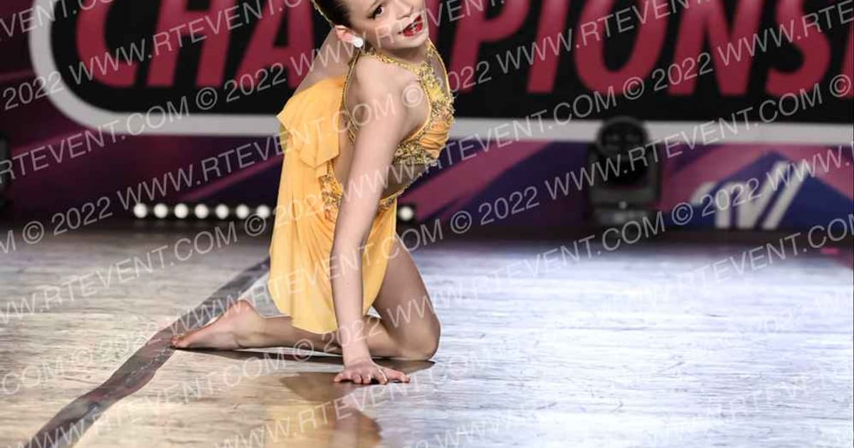No Limits Dance Austin Caniglia · One Up Grand Nationals
