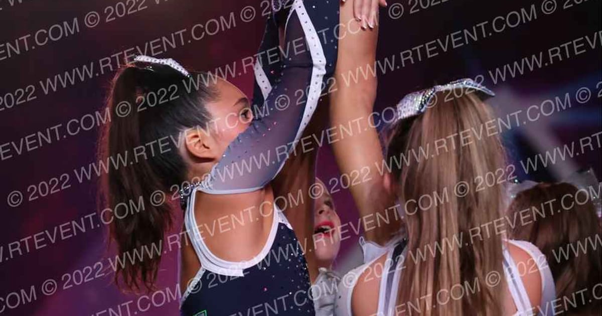 CheerVille NV Angelicas · One Up Grand Nationals