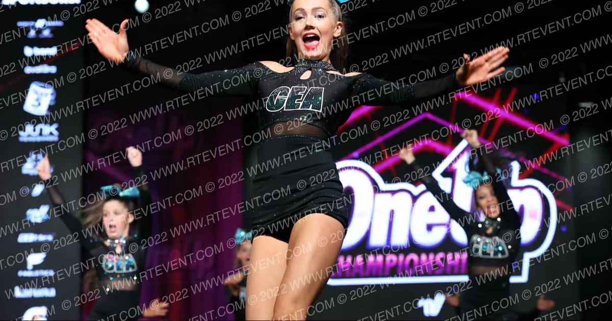 Cheer Extreme   Raleigh Posh · One Up Grand Nationals