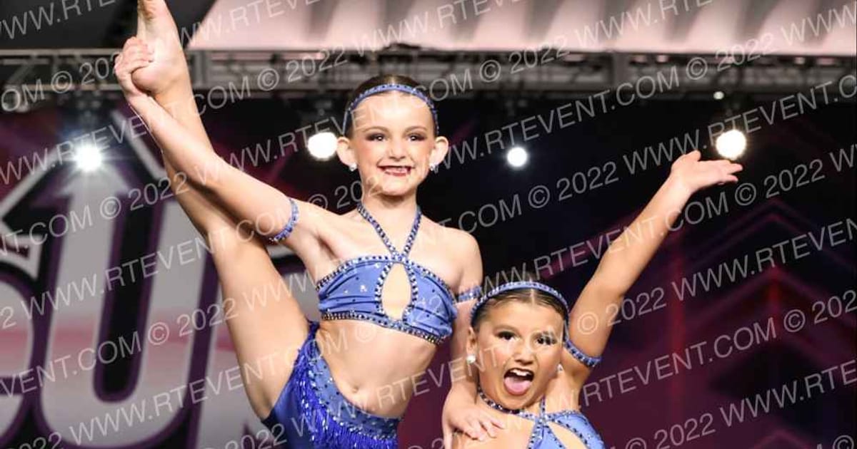 Dance Mania Nashville Ellie Kate Emory Libby · One Up Grand Nationals