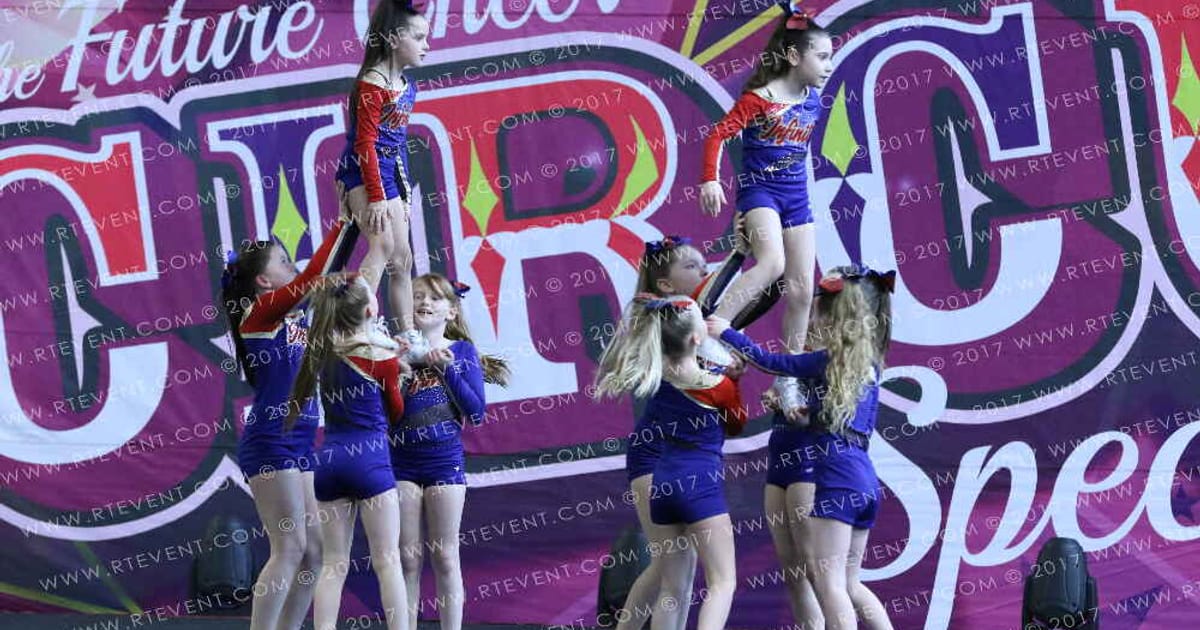 Infinity Cheer and Dance Rockets · Circus Spectacular
