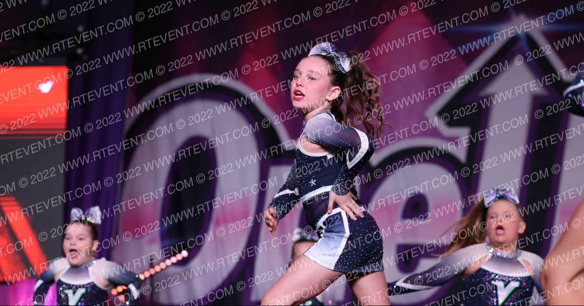 CheerVille MJ Mystique · One Up Grand Nationals
