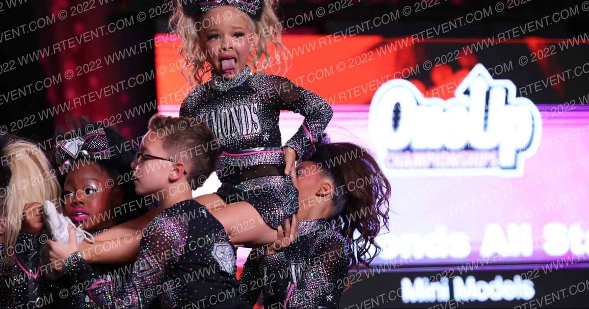 Diamonds All Stars Mini Models · One Up Grand Nationals