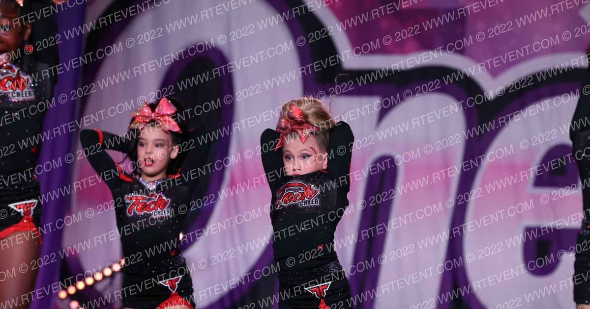 Tech Cheer   Austin Most Wanted · One Up Grand Nationals