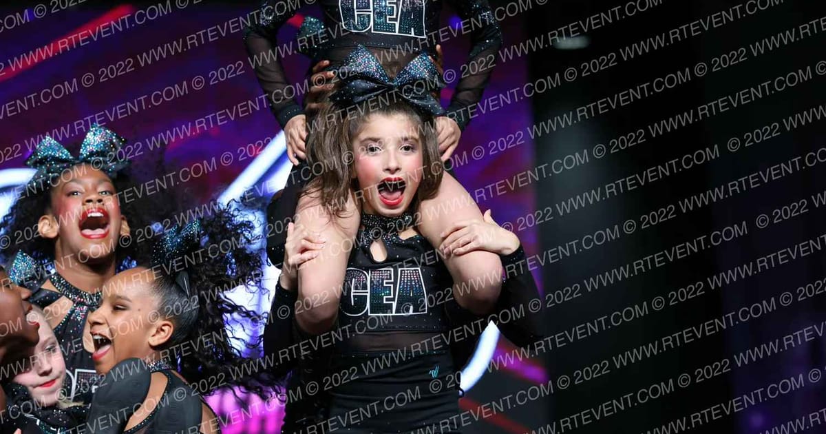 Cheer Extreme   Raleigh Shimmer · One Up Grand Nationals