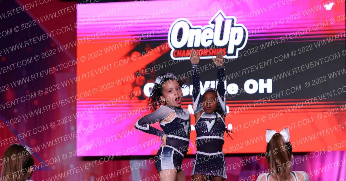 CheerVille OH Medusa · One Up Grand Nationals