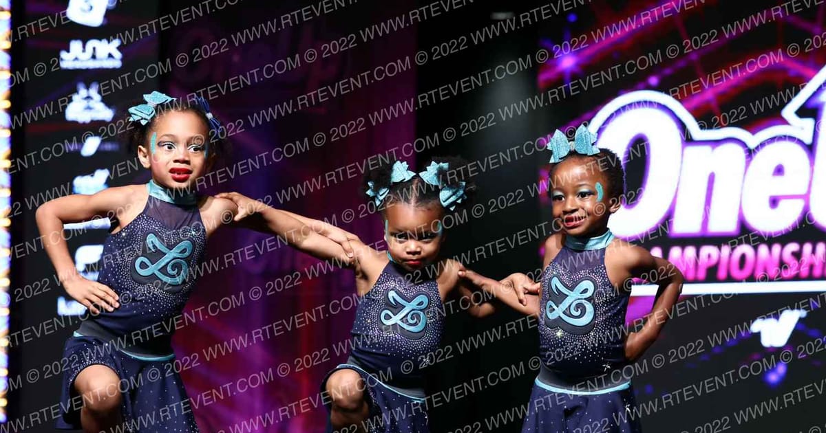 Lex Athletics Tiny Tiaras · One Up Grand Nationals