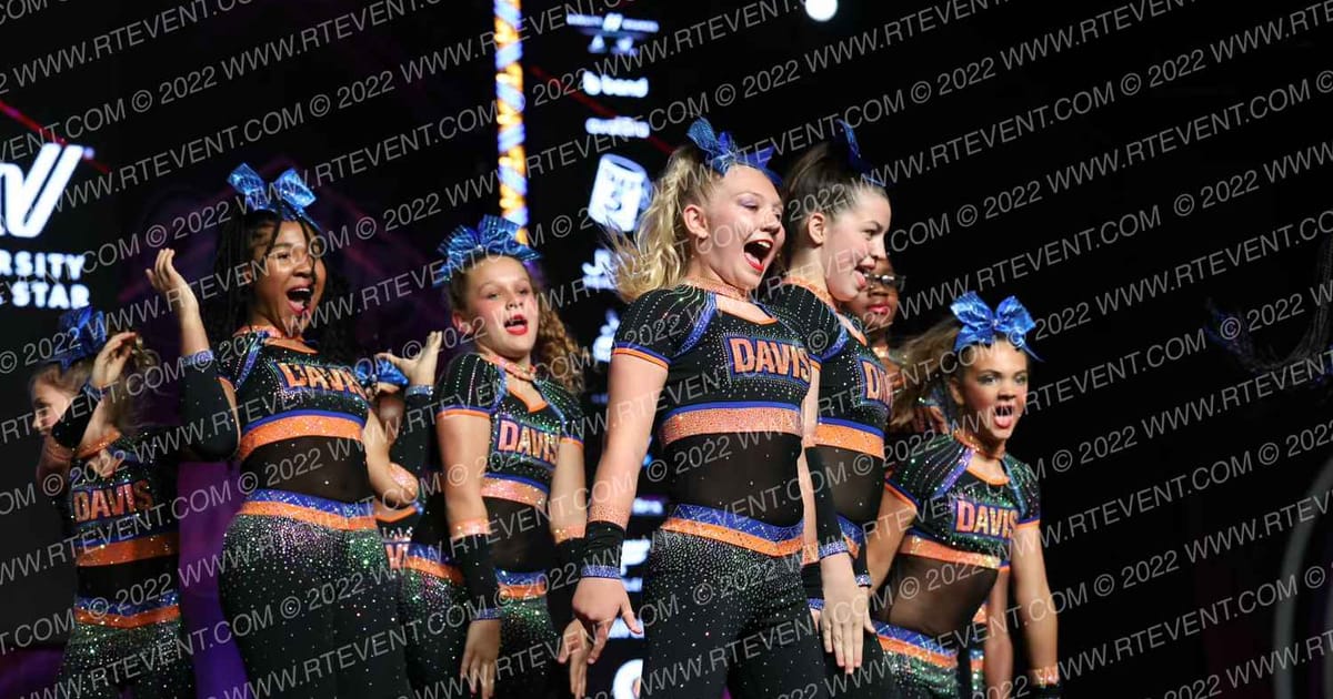 Davis Allstar Gym Inc Crave · One Up Grand Nationals