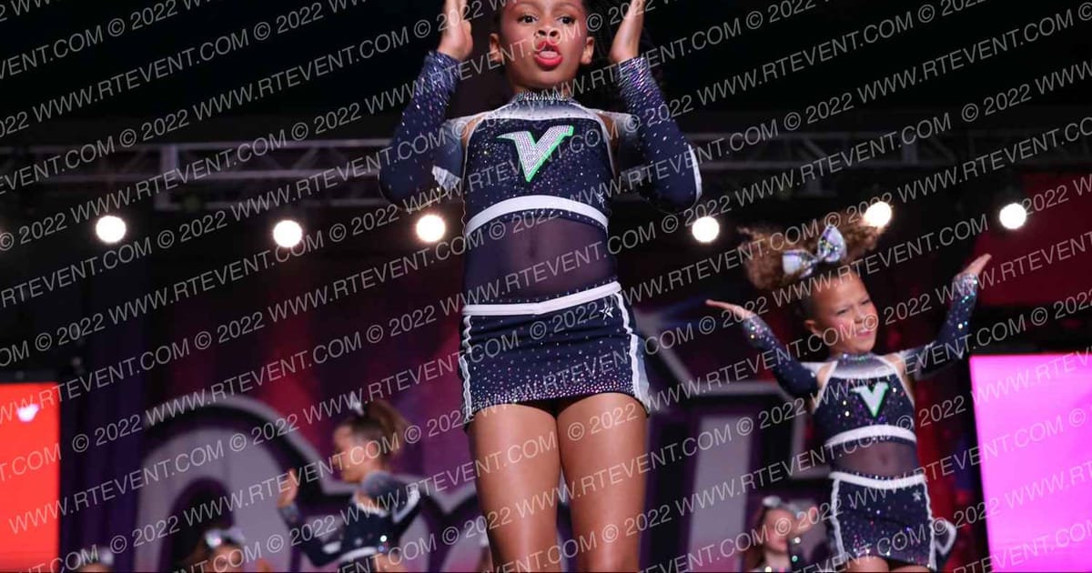 CheerVille HV Mini Mirage · One Up Grand Nationals