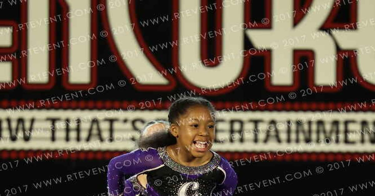 Charlotte Allstar Cheerleading Peach · Encore Concord Showdown DIDII