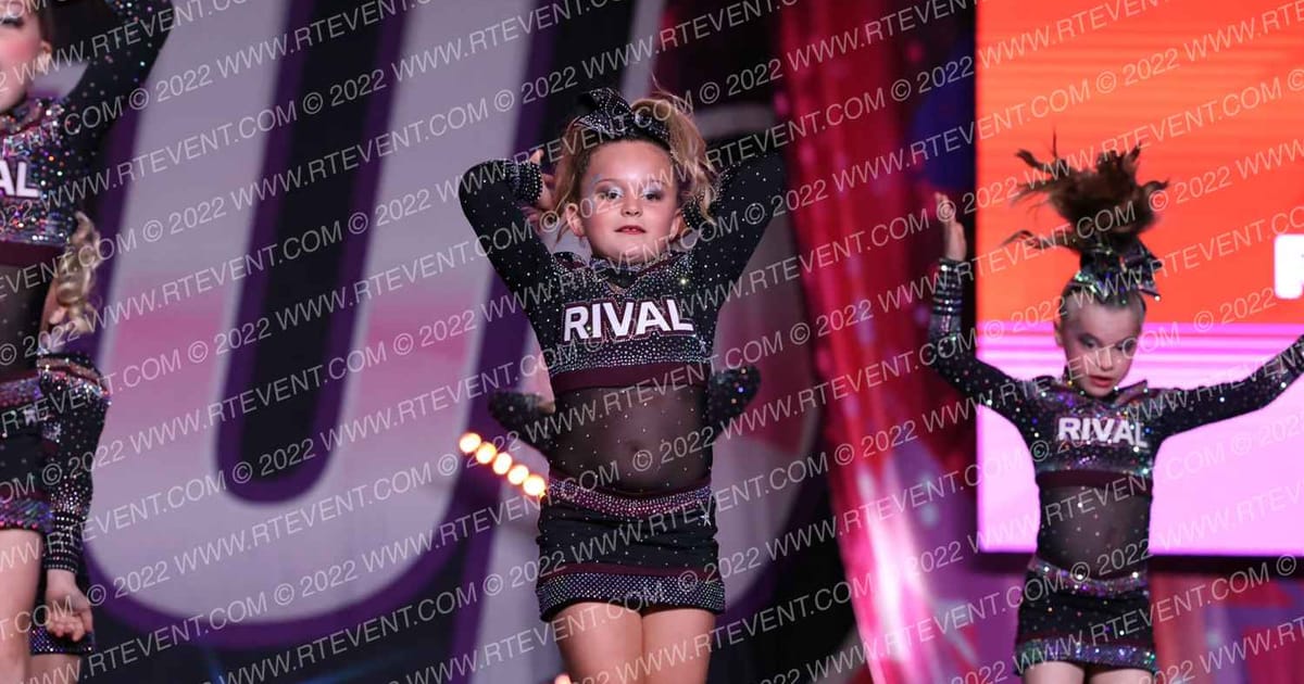 Rival Athletics Tiny Titans · One Up Grand Nationals