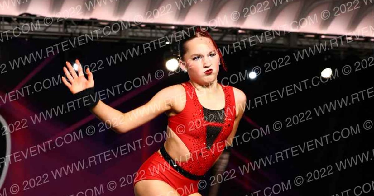 Dance Mania Nashville Caroline Andrews · One Up Grand Nationals