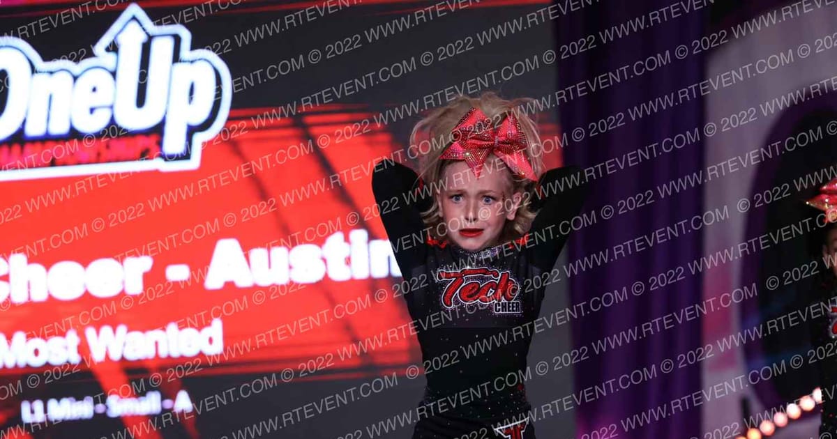 Tech Cheer   Austin Most Wanted · One Up Grand Nationals