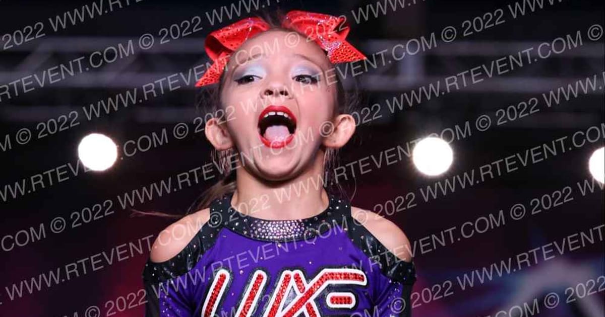 Luxe Cheer Lil Legends · One Up Grand Nationals