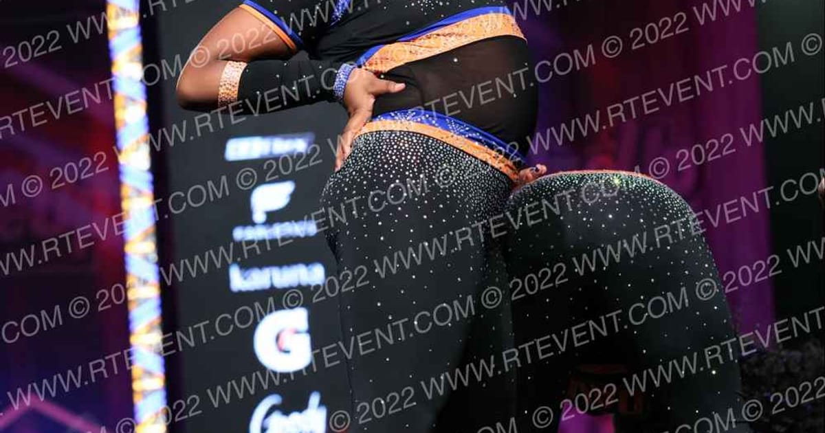 Davis Allstar Gym Inc Shooting stars · One Up Grand Nationals