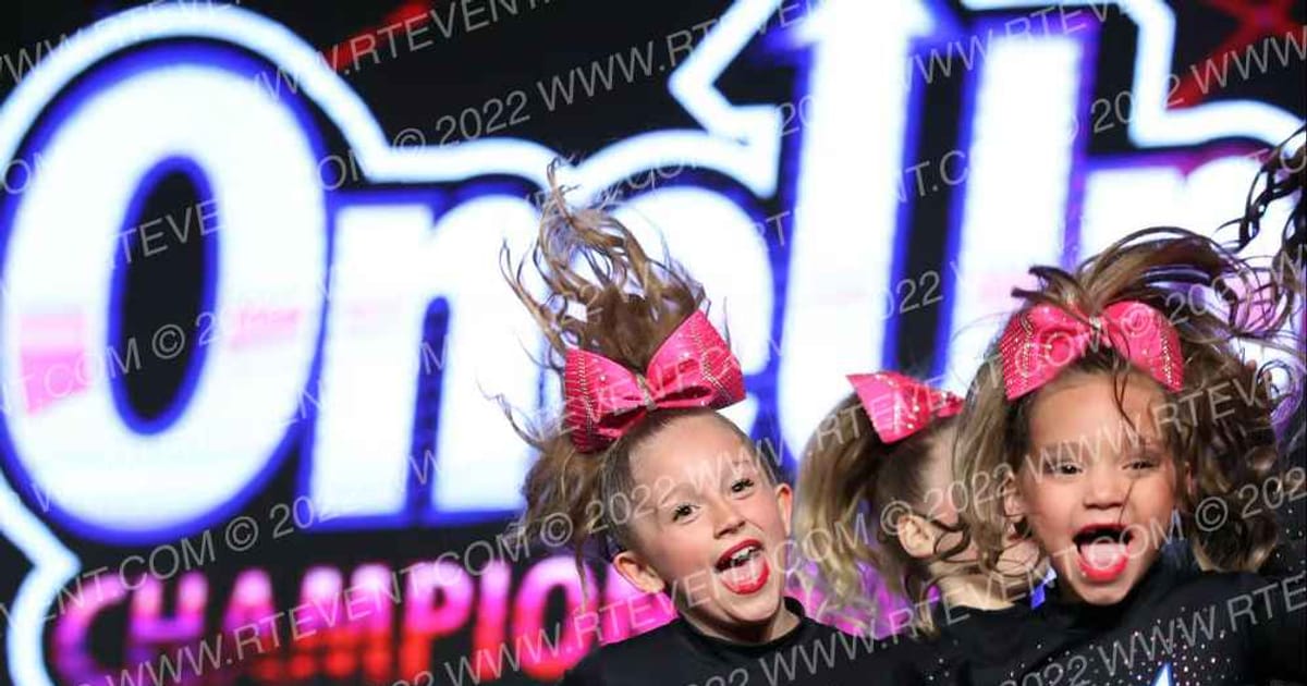 Show Me Athletics Showtime · One Up Grand Nationals