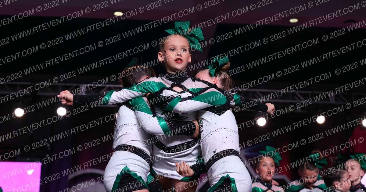 Louisiana Rebel All Stars Heart · One Up Grand Nationals