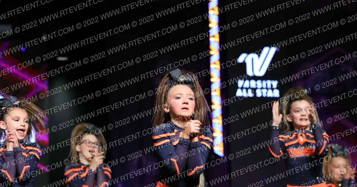 Crush Athletics Peach Crush · One Up Grand Nationals