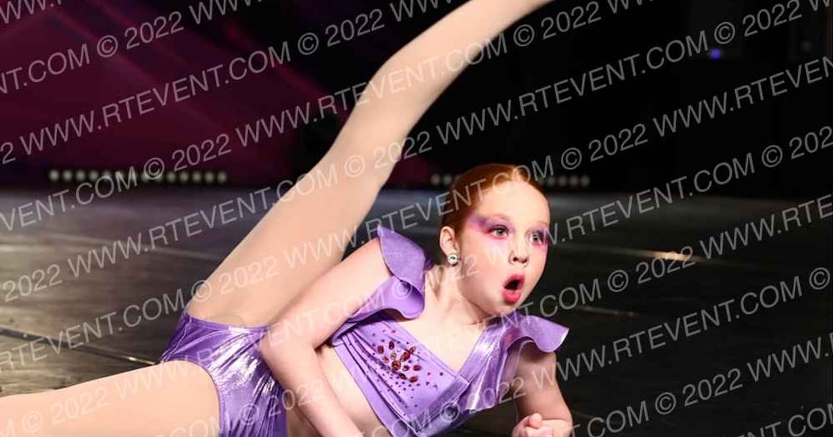 Intensity Dance Teams Reagan Cook · One Up Grand Nationals