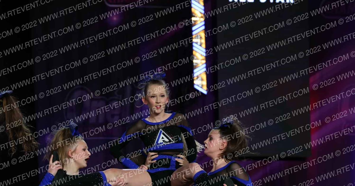 Andrews Athletics Kryptonite · One Up Grand Nationals