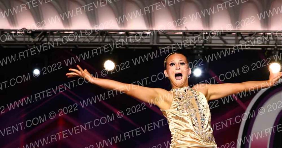 Dance Mania Nashville Evie Thomas · One Up Grand Nationals