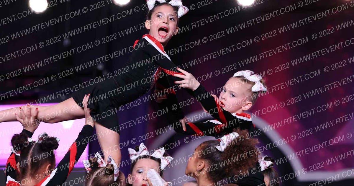 GymTyme All Stars BumbleBees · One Up Grand Nationals