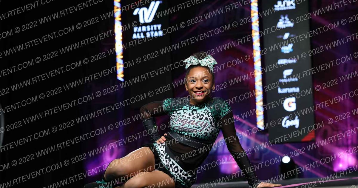 Legacy Cheer Dazzle · One Up Grand Nationals
