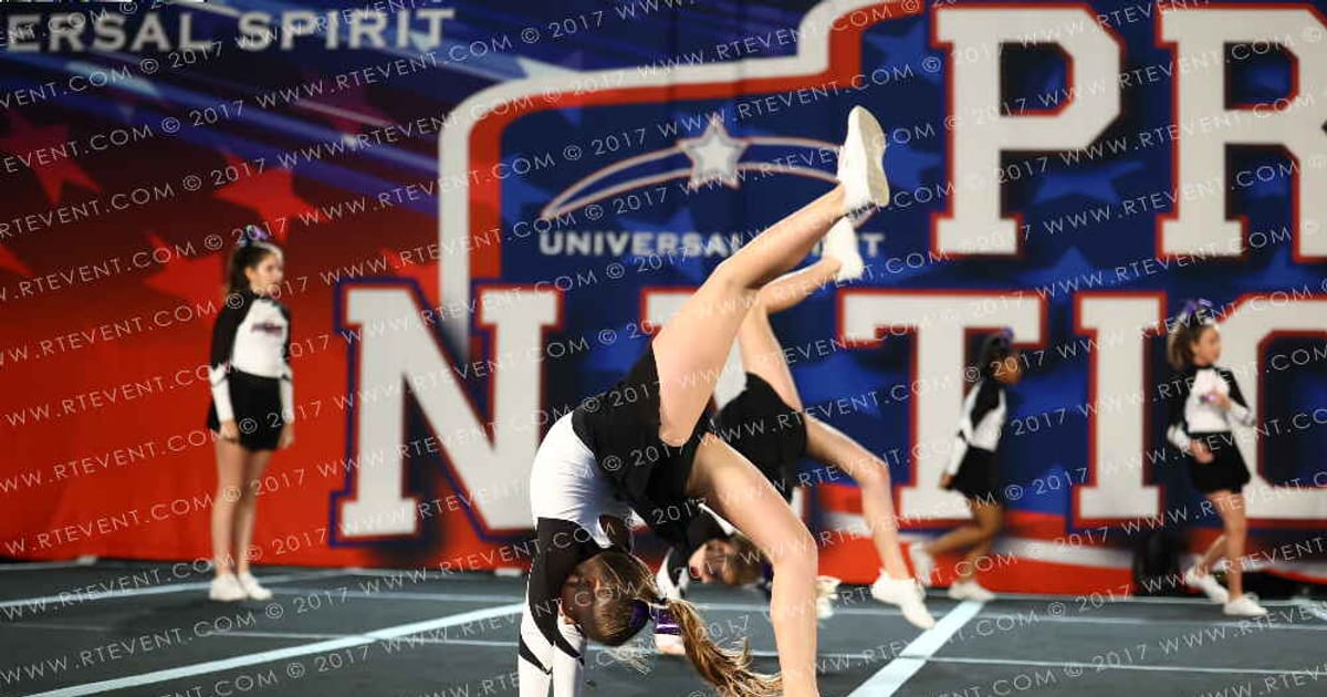 Haydens All Stars Firestorm · Universal Spirit All Star Prep NATIONALS DIDII