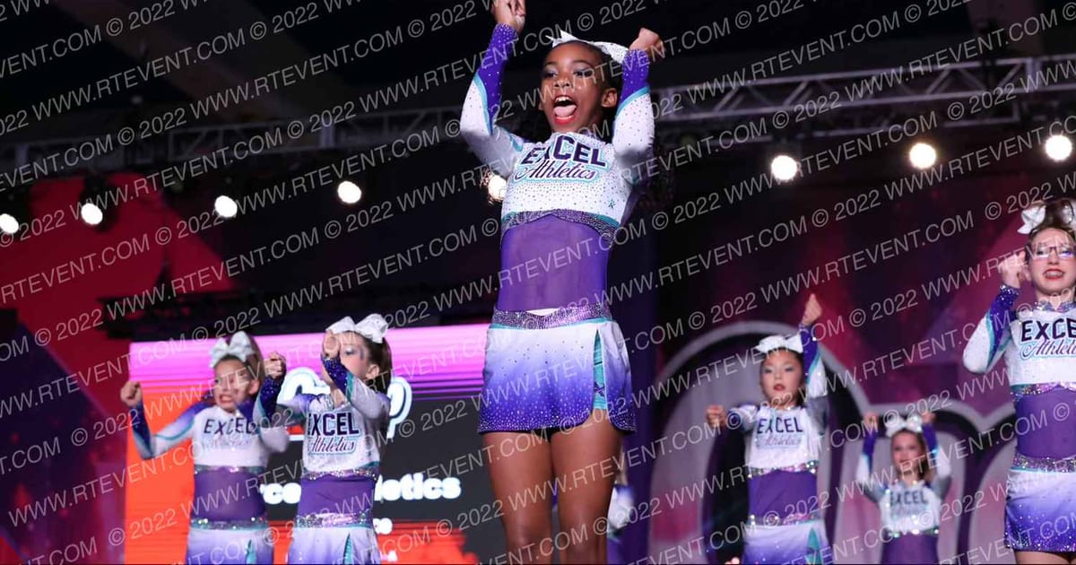 Excel Athletics Turbulence · One Up Grand Nationals
