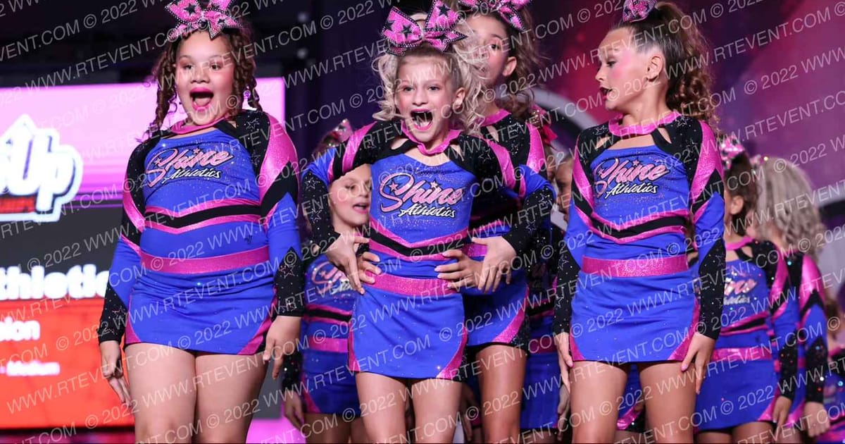Shine Athletics Invasion · One Up Grand Nationals