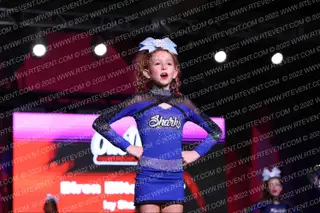 Biron Elite Cheer Icy Sharks
