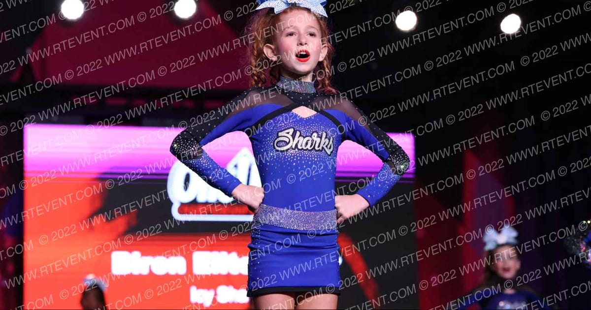 Biron Elite Cheer Icy Sharks · One Up Grand Nationals