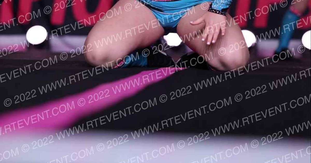 Evolution Cheer Teal Riot · One Up Grand Nationals