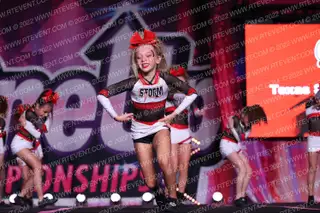 Texas Storm Athletics LADY LIGHTNING