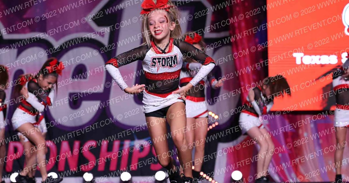Texas Storm Athletics LADY LIGHTNING · One Up Grand Nationals