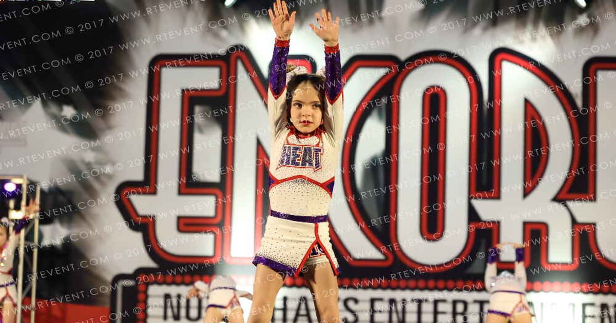 Perfect 10 Heat Fireballs · ENCORE Louisville Showdown